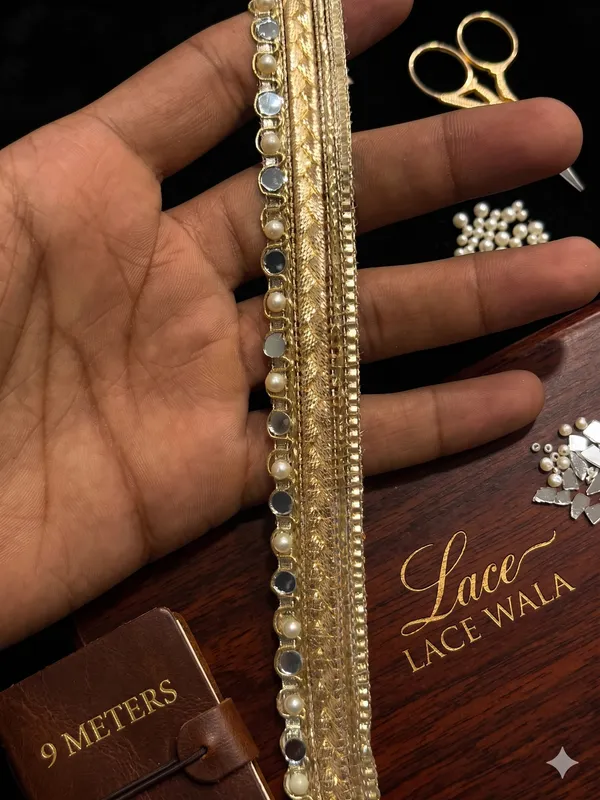 Golden_Lace_Trim_With_Mirror_Work_And_Pearl_Embellishments