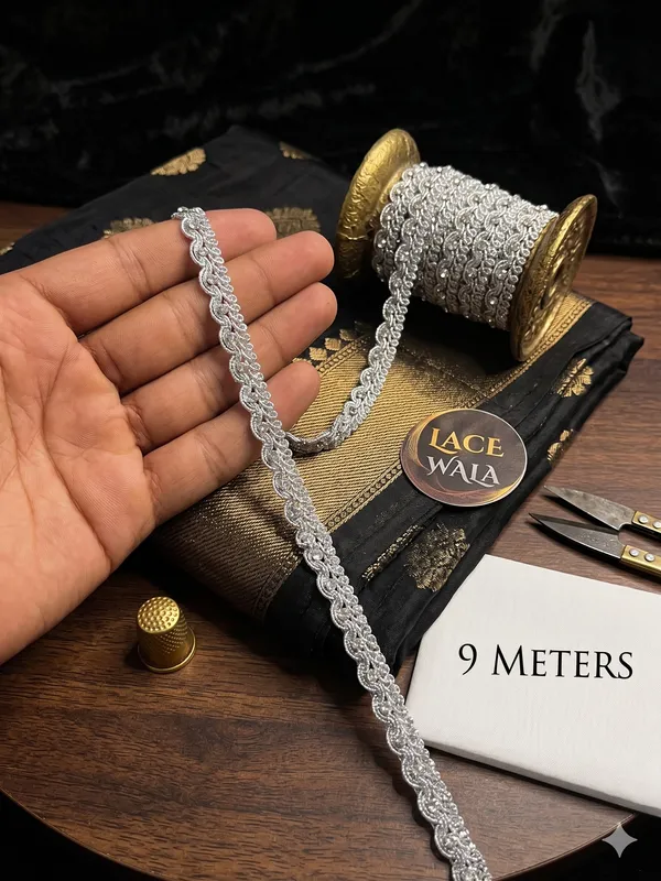 Silver_Twisted_Braided_Decorative_Lace_Trim_9_Meters