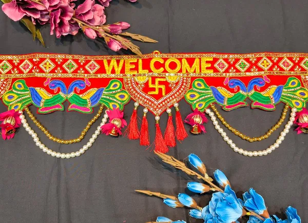 Premium_Welcome_Shubh_Labh_Toran_with_Peacock_Design_&_Pearl_Latkan_{_37INCH_}_
