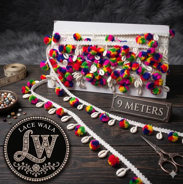 Multicolor_Pom_Pom_Shell_Trim_Lace__9_Meters