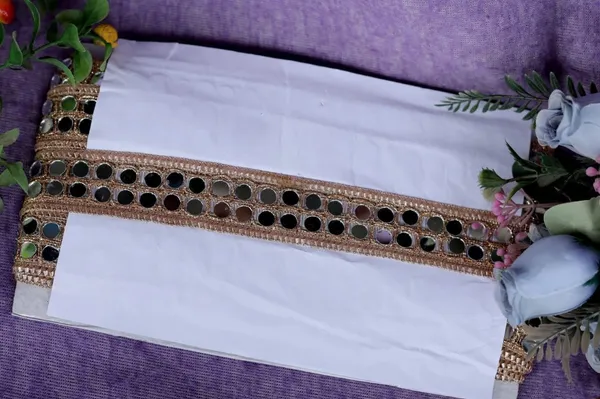 Golden_And_Black_Mirror_Work_Decorative_Trim_Border_Lace