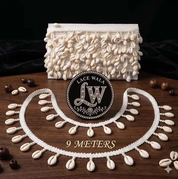Cream_Shell_Cowrie_Decorative_Lace_Trim_9_Meters