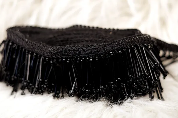 Black_Beaded_Fringe_Trim_For_Garments_And_Home_Decor