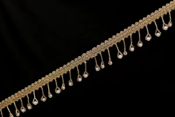Gold_Beaded_Trim_With_Pearl_Danglers_For_Home_Decor