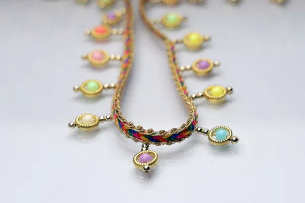 Multicolor_Braided_Trim_With_Gold_Beads_And_Charms