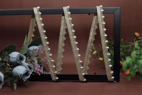 Gold_Pearl_Beaded_Decorative_Lace_Trim