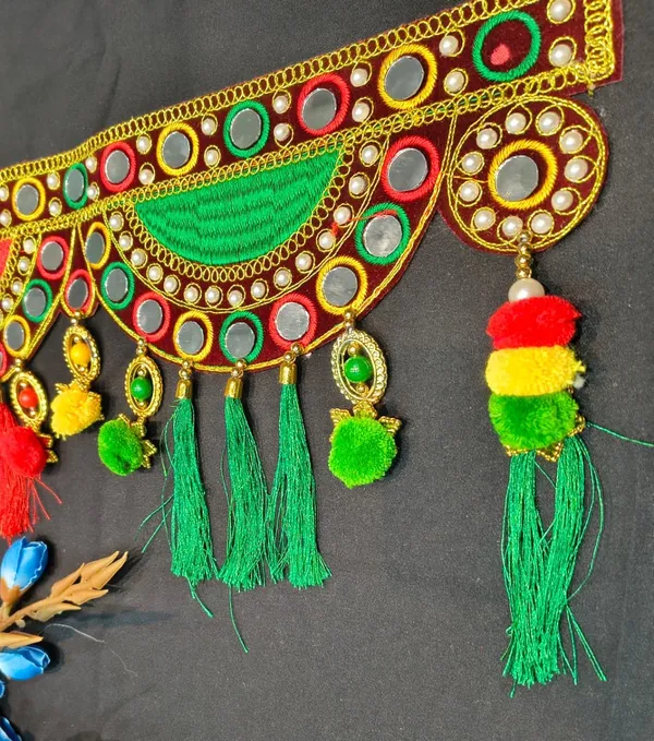 Traditional_Red_Green_Decorative_Door_Toran_with_Swastik_Design_&_Colorful_Tassels_{_37_INCH_}