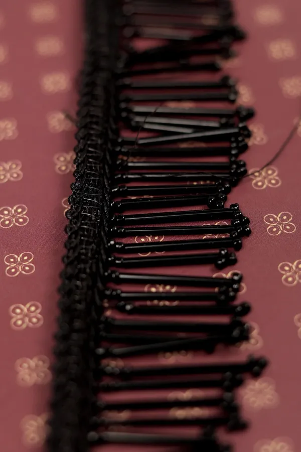 Black_Beaded_Fringe_Trim_For_Garments_And_Home_Decor