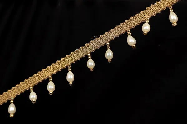 Golden_Pearl_Embellished_Lace_Trim_for_Crafts_and_Decoration