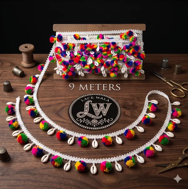 Multicolor_Pom_Pom_Shell_Trim_Lace__9_Meters