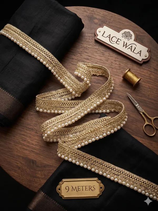 Gold_Pearl_Embellished_Decorative_Lace_Trim_9_Meters