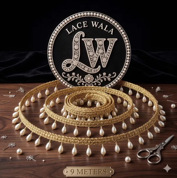 Golden_Pearl_Beaded_Lace_Trim_9_Meters_for_Ethnic_Wear