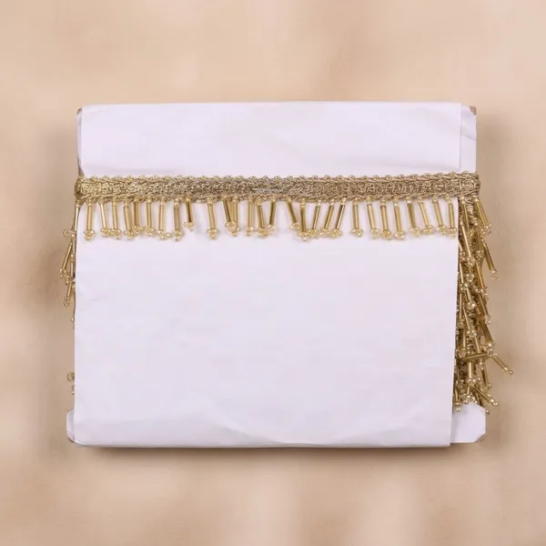 Metallic_Gold_Thread_Lace_With_Acrylic_Tube_Beads_And_Round_Beads