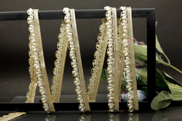 Golden_Pearl_Embellished_Lace_Trim_for_Crafts_and_Garments