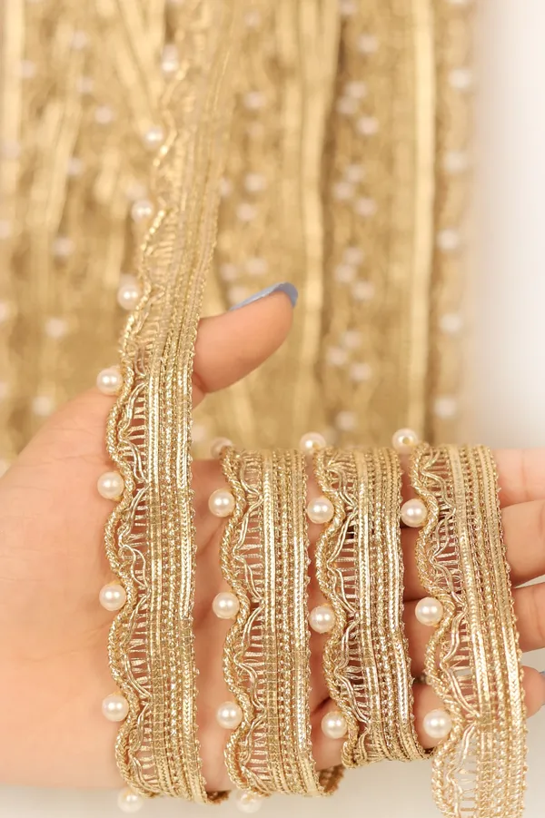 Golden_Pearl_Embellished_Lace_Trim_for_Craft_and_Decoration