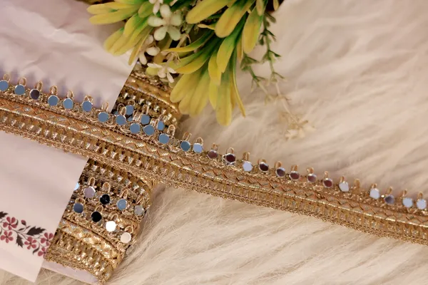 Gold_Embellished_Mirror_Lace_Trim_with_Black_and_Blue_Beads