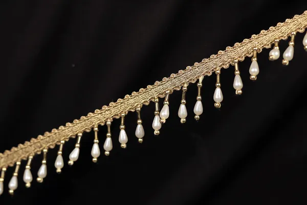 Gold_Tone_Pearl_Drop_Trim_for_Ethnic_Wear