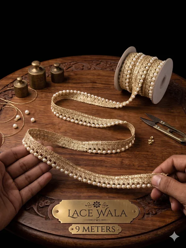 Golden_Pearl_Beaded_Decorative_Lace_Trim_9_Meters
