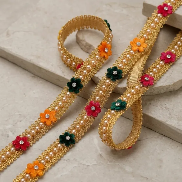 Golden_Pearl_Lace_with_Floral_Crystal_Accent_Trim