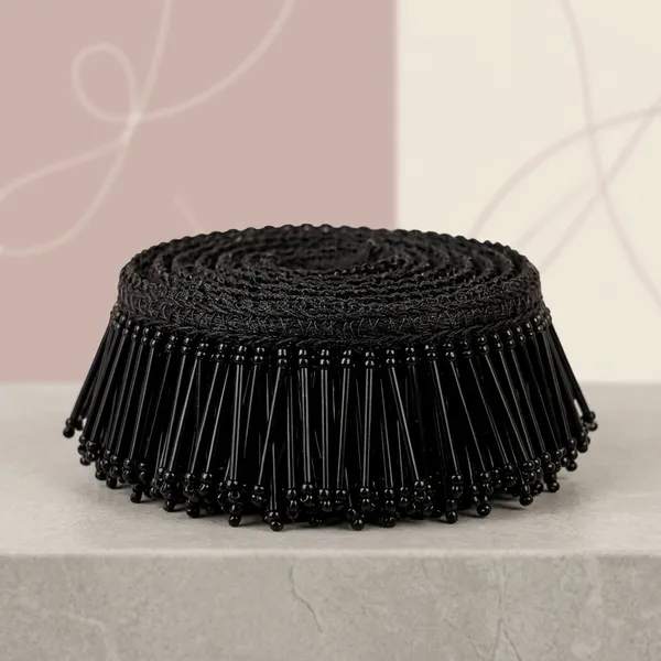 Black_Beaded_Fringe_Trim_For_Garments_And_Home_Decor