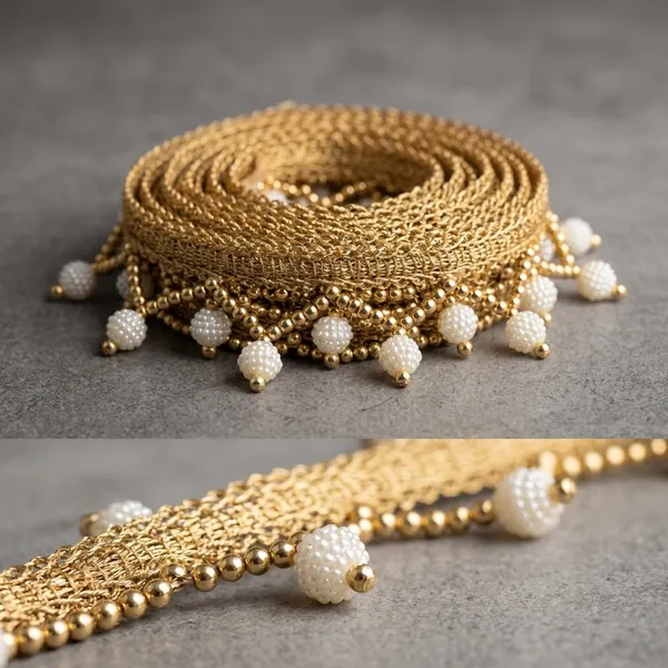 Golden_Pearl_Embellished_Multi_Strand_Waist_Chain