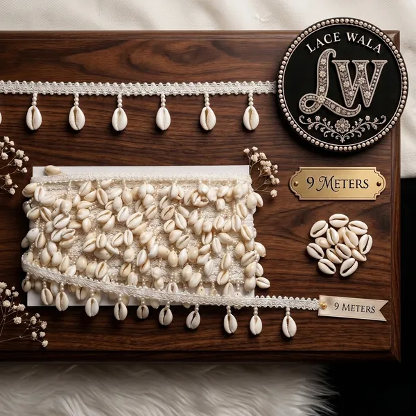 Cream_Shell_Cowrie_Decorative_Lace_Trim_9_Meters