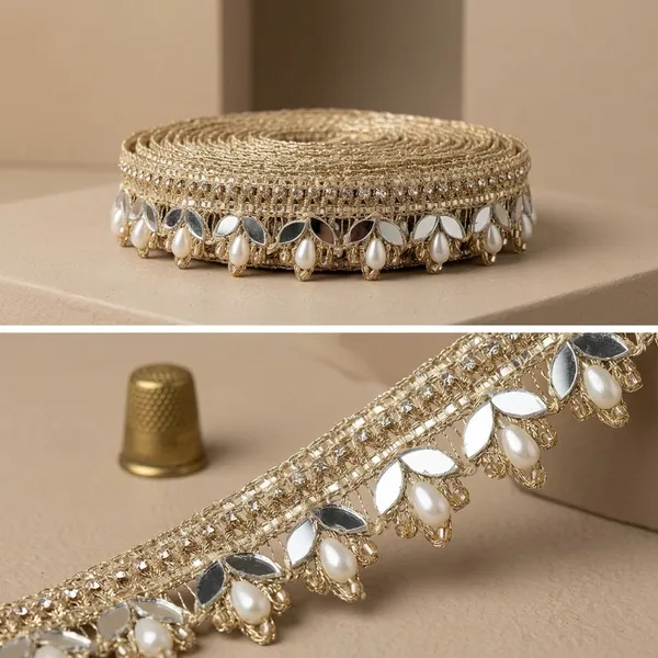 Golden_Crystal_Embellished_Decorative_Lace_Trim