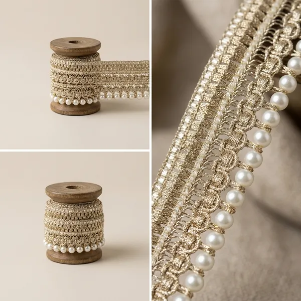 Golden_Pearl_Embellished_Decorative_Lace_Trim