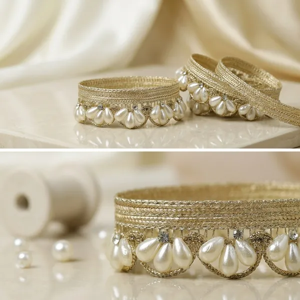 Golden_Pearl_Embellished_Lace_Trim_for_Crafts_and_Garments