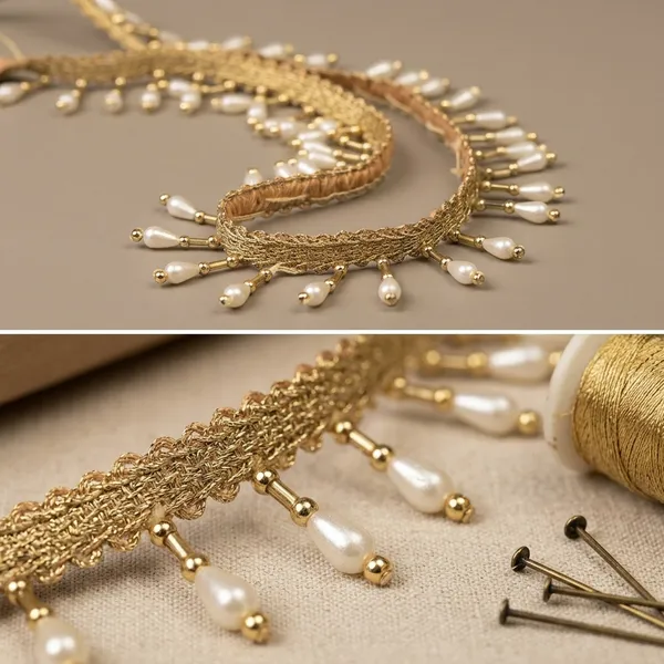 Gold_Tone_Pearl_Drop_Trim_for_Ethnic_Wear