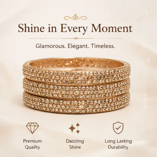 Golden_White_Gold_Tone_Crystal_Embellished_Bangle_Set_For_Women
