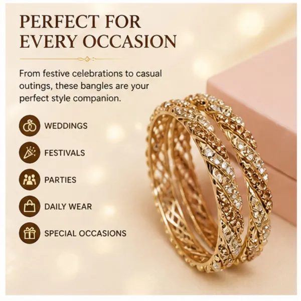 Golden_Gold_Plated_Twisted_Sparkling_Stone_Bangle_Set_For_Women_Pack_of_2