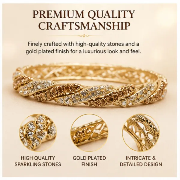 Golden_Gold_Plated_Twisted_Sparkling_Stone_Bangle_Set_For_Women_Pack_of_2