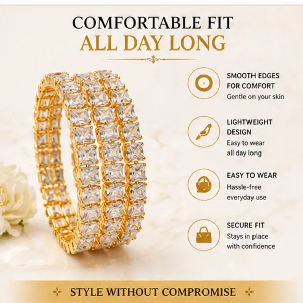 Golden_White_Gold_Plated_American_Diamond_Bangle_Set_For_Women