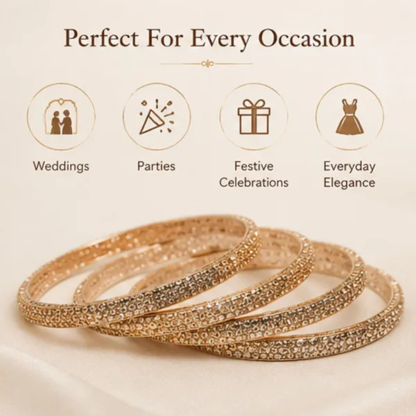 Golden_White_Gold_Tone_Crystal_Embellished_Bangle_Set_For_Women