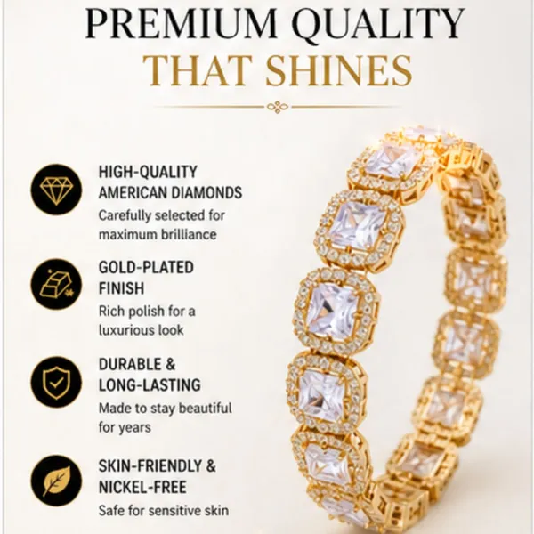 Golden_White_Gold_Plated_American_Diamond_Bangle_Set_For_Women