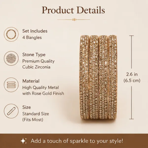 Golden_White_Gold_Tone_Crystal_Embellished_Bangle_Set_For_Women