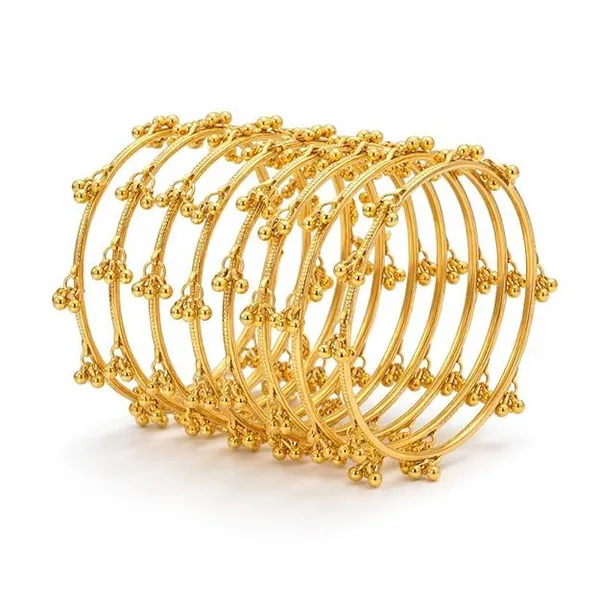 Kashmiri_Traditional_Ghungroo_Bangles_Set_for_Women_|_Ethnic_Designer_Kada/Bangle_Set_|_Gold_Tone_Traditional_Jewelry_for_Wedding,_Festive
