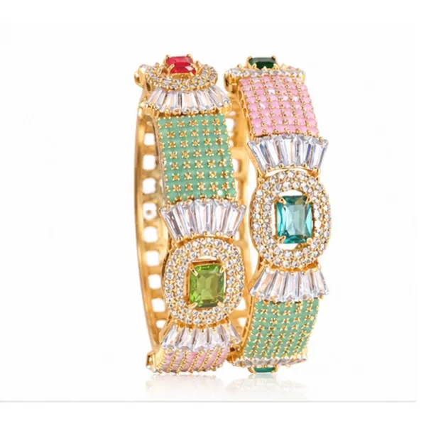 Golden_Blue_Alloy_Crystal_Stone_Bangle_Set_For_Women