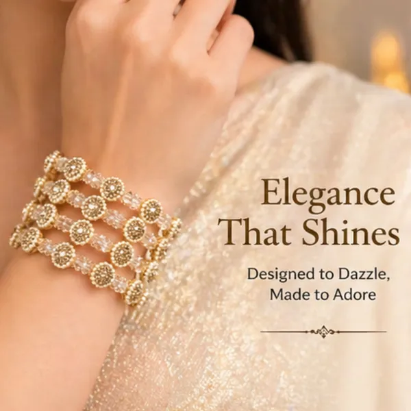 Golden_White_Gold_Tone_Crystal_Disc_Embellished_Bangle_Set_For_Women