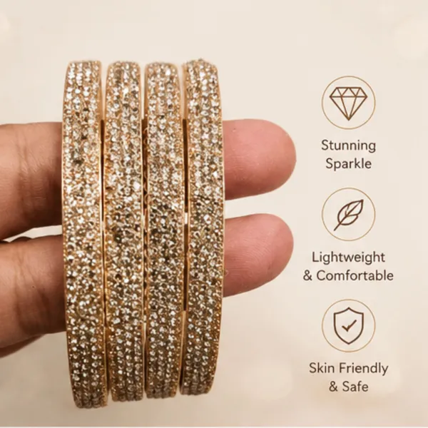 Golden_White_Gold_Tone_Crystal_Embellished_Bangle_Set_For_Women