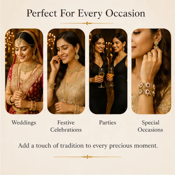 Golden_Gold_Plated_Kundan_Ruby_Bangle_Set_For_Women