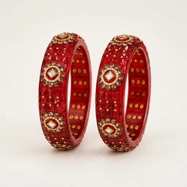 Red_Acrylic_Gold_Tone_Stone_Mirror_Work_Bangle_Set_For_Women_Pack_of_2