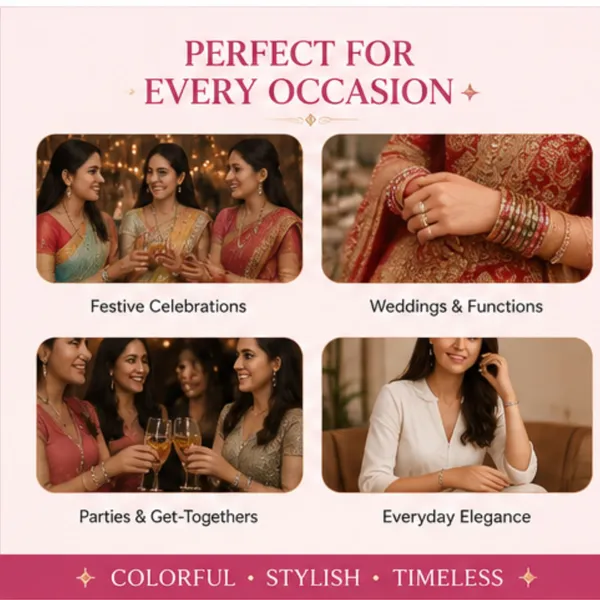 Multicolour_Alloy_Crystal_Floral_Bangle_Set_For_Women_Pack_of_2