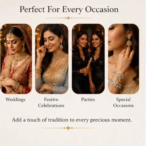 Golden_Alloy_Rhinestone_Pearl_Jhumka_Dangler_Bangle_Set_For_Women