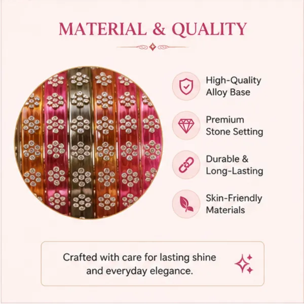 Multicolour_Alloy_Crystal_Floral_Bangle_Set_For_Women_Pack_of_2