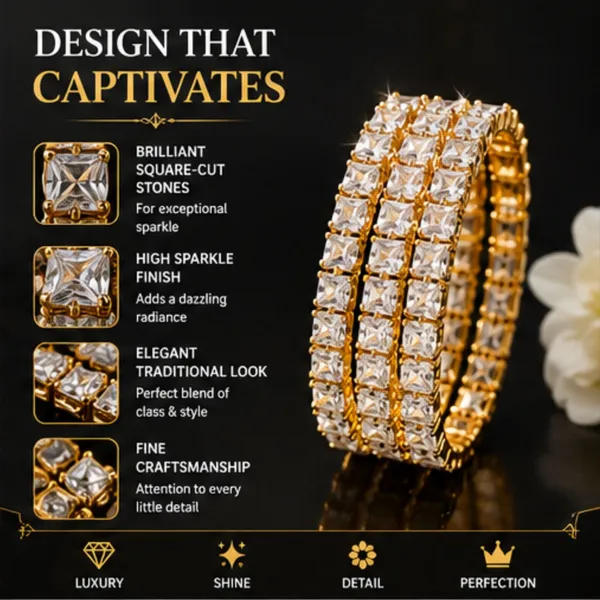 Golden_White_Gold_Plated_American_Diamond_Bangle_Set_For_Women