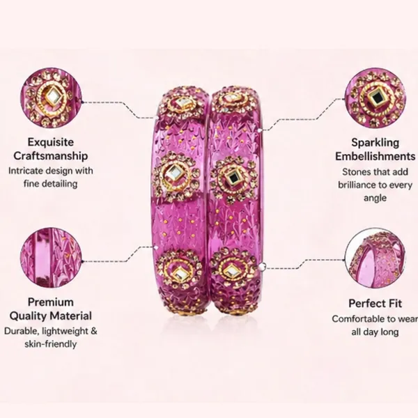Purple_Alloy_Meenakari_Kundan_Bangle_Set_For_Women_Pack_of_2