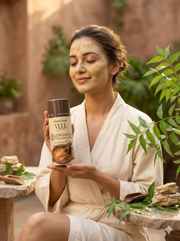 Neem_And_Multani_Mitti__Face_Pack_Powder_For_All_Skin_Types