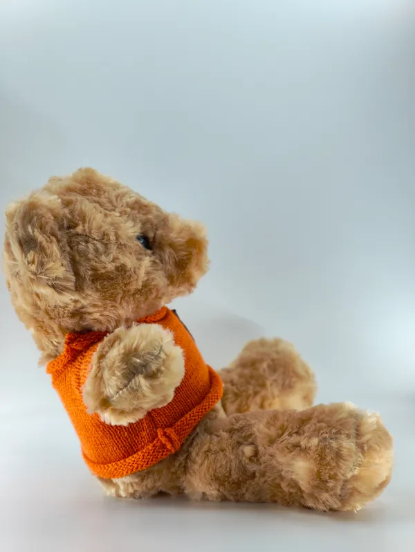 Soft_Plush_Teddy_Bear_With_Orange_Sweater